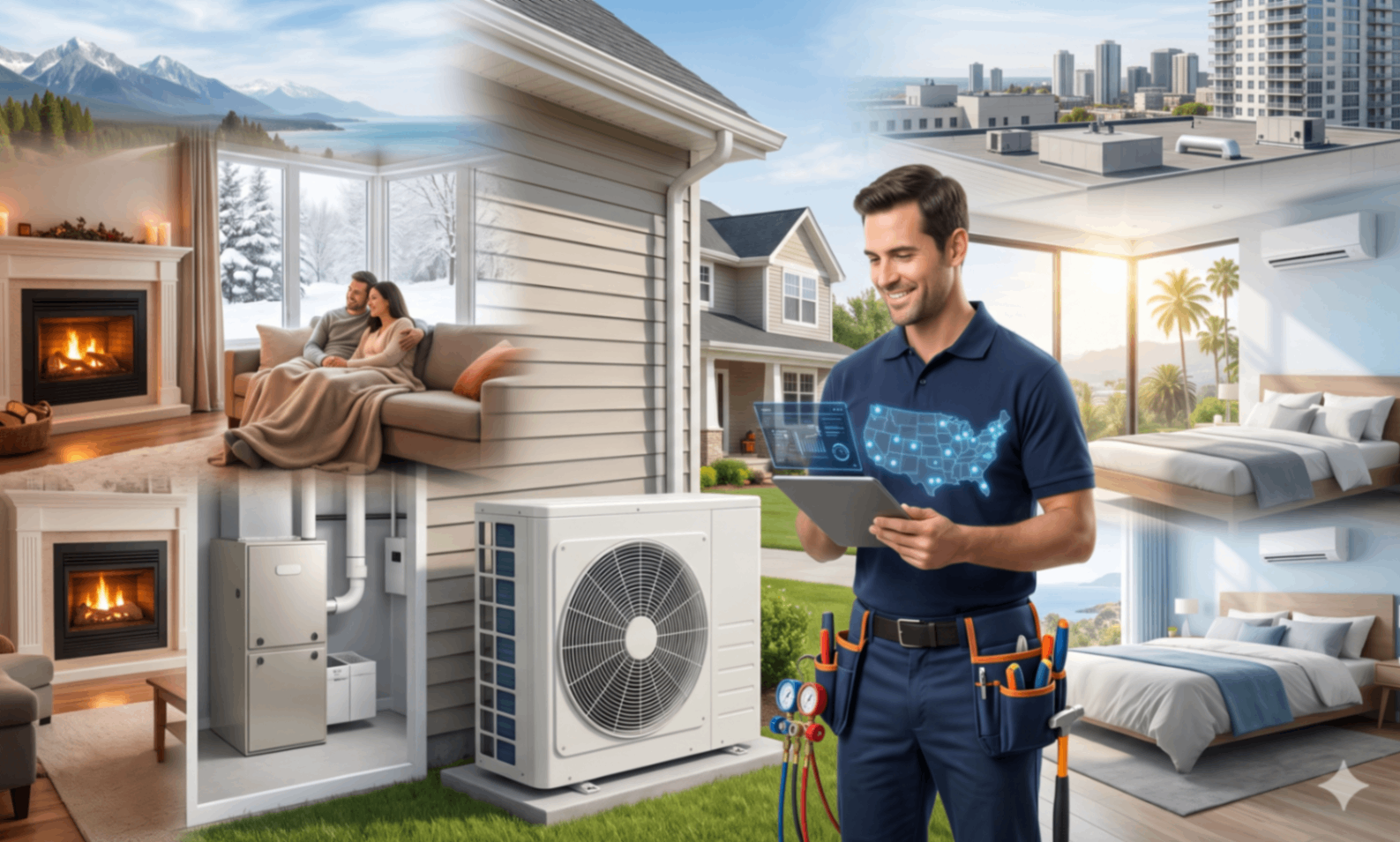 HVAC in Ida, MI